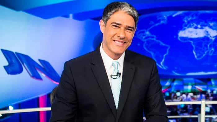 William Bonner comanda o "Jornal Nacional" (Foto: Globo/ João Cotta)