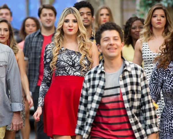 Dani Calabresa é a nova integrante do novo "Zorra" (Foto: Divulgação/ Globo)