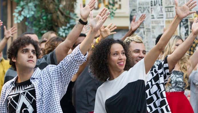 Elenco do novo "Zorra" (Foto: Divulgação)