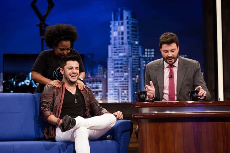 O cantor havia sido entrevistado por Gentili (Foto: Divulgação)