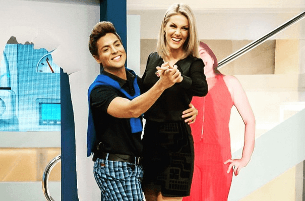 Segundo Ken Humano em participação no "Hoje em Dia" (Foto: Reprodução/Instagram)