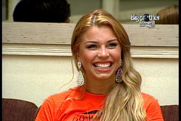 Grazi Massafera no "BBB5" (Foto: Reprodução)