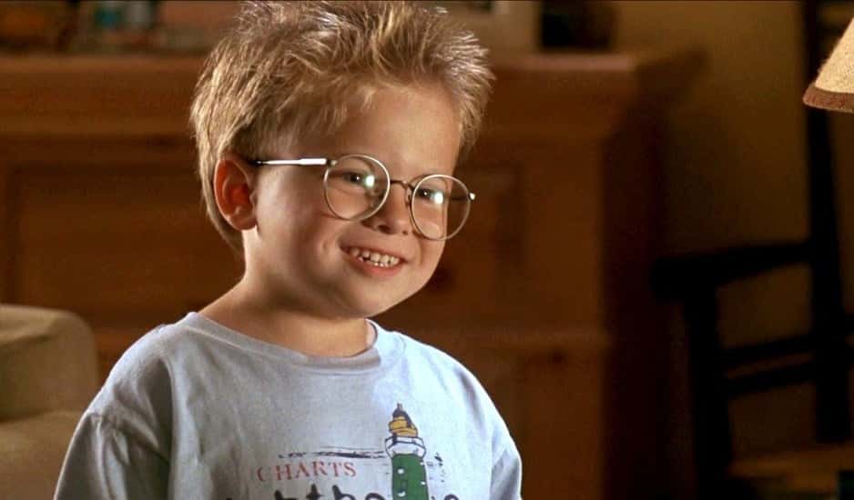 Jonathan Lipnicki quando era ator mirim (Foto: Divulgação)