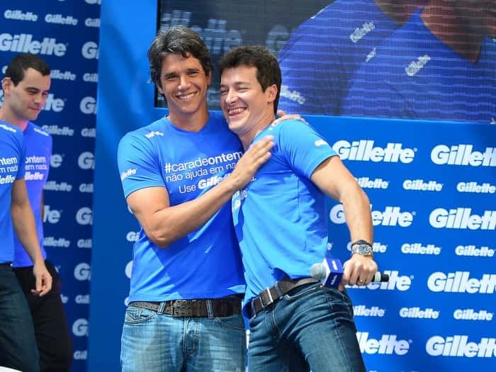 Márcio Garcia e Rodrigo Faro são amigos de longa data (Foto: Divulgação)