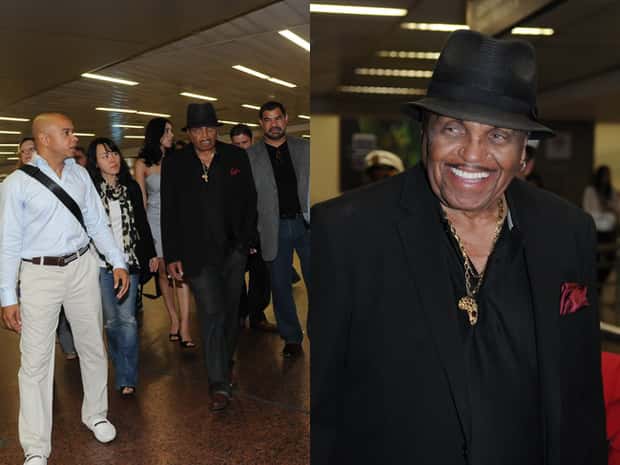 Joe Jackson, pai do astro Michael Jackson (Foto: Cassiano de Souza/Divulgação)