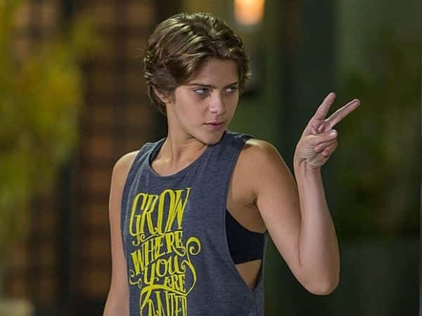Isabella Santoni em "Malhação" (Foto: Divulgação)