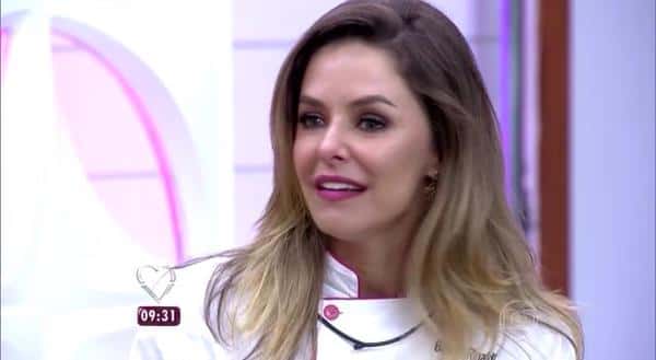 Bianca Rinaldi participa do "Mais Você" (Foto: Reprodução)