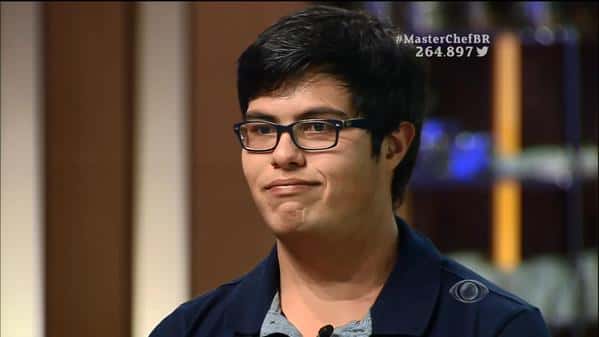 Lucas foi o eliminado da noite (Foto: Reprodução)