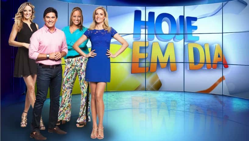 Apresentadores do "Hoje em Dia" (Foto: Divulgação)