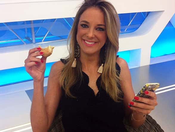 Ticiane Pinheiro entrou recentemente no programa (Foto: Divulgação)