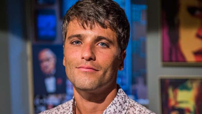 Murilo (Bruno Gagliasso) (Foto: Globo/Alex Carvalho)