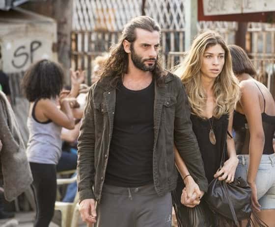 Grazi ganha força na Globo com a modelo drogada Larrissa de "Verdades Secretas" (Foto: Divulgação/Gshow)