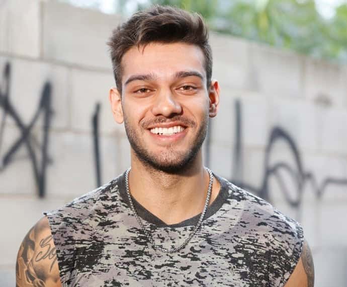 Lucas Lucco atualmente se divide entre os shows pelo Brasil e as gravações de "Malhação" na Globo (Foto: Ellen Soares/Gshow)