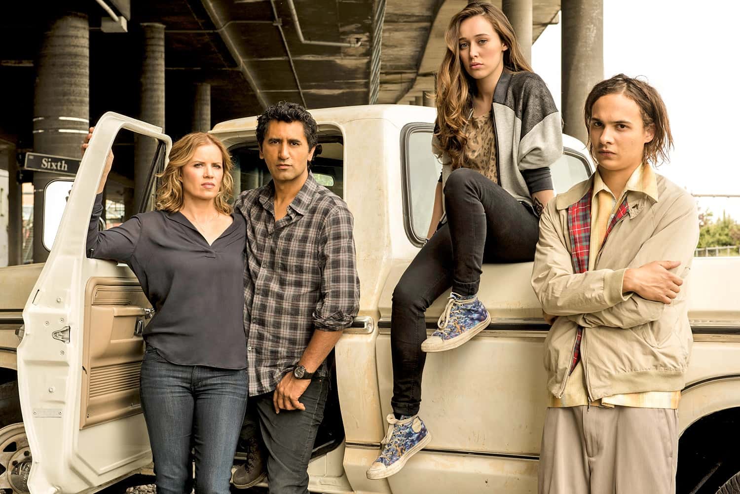 "Fear The Walking Dead" estreou neste último domingo (23).(Foto: Divulgação)