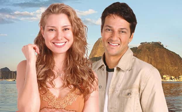 Protagonistas da novela Prova de Amor (Foto: Divulgação)