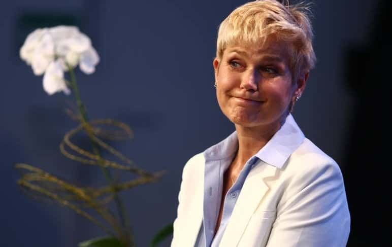 Xuxa se prepara para estrear na Record (Foto: Divulgação)