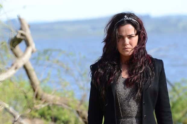Ana Paula Arósio em "A Floresta que se Move"(Foto: Divulgação)
