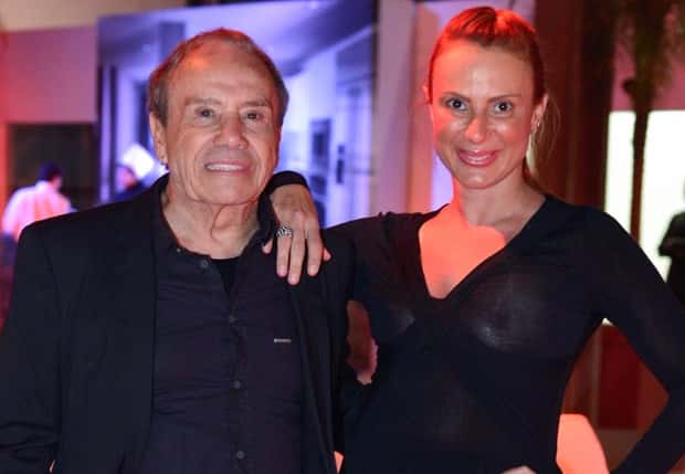 Stênio Garcia e a mulher, Marilene Saade (Foto: André Muzell/AgNews)