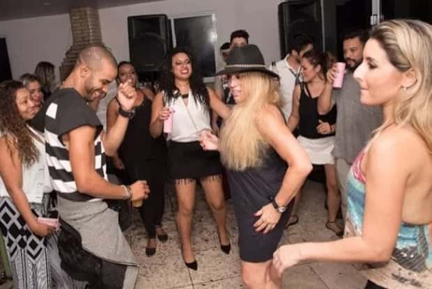 Susana Vieira caiu no funk (Foto: Divulgação)