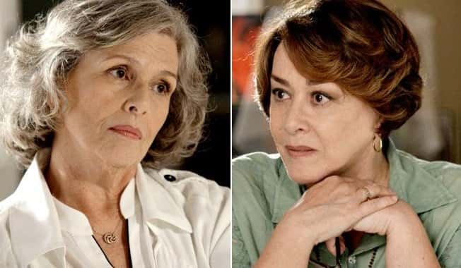Vitória vai aguentar desaforo de Zilda (Foto: Divulgação/Globo/Montagem)