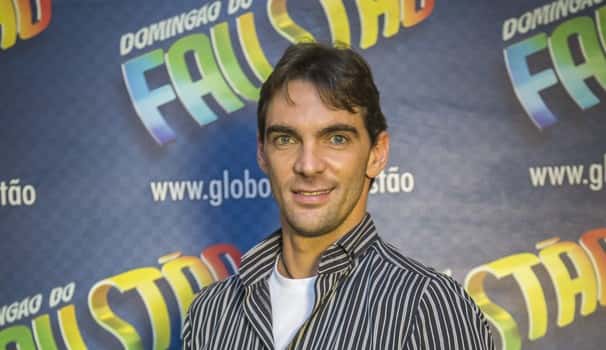 Giba em sua época de Globo. (Foto: Divulgação)