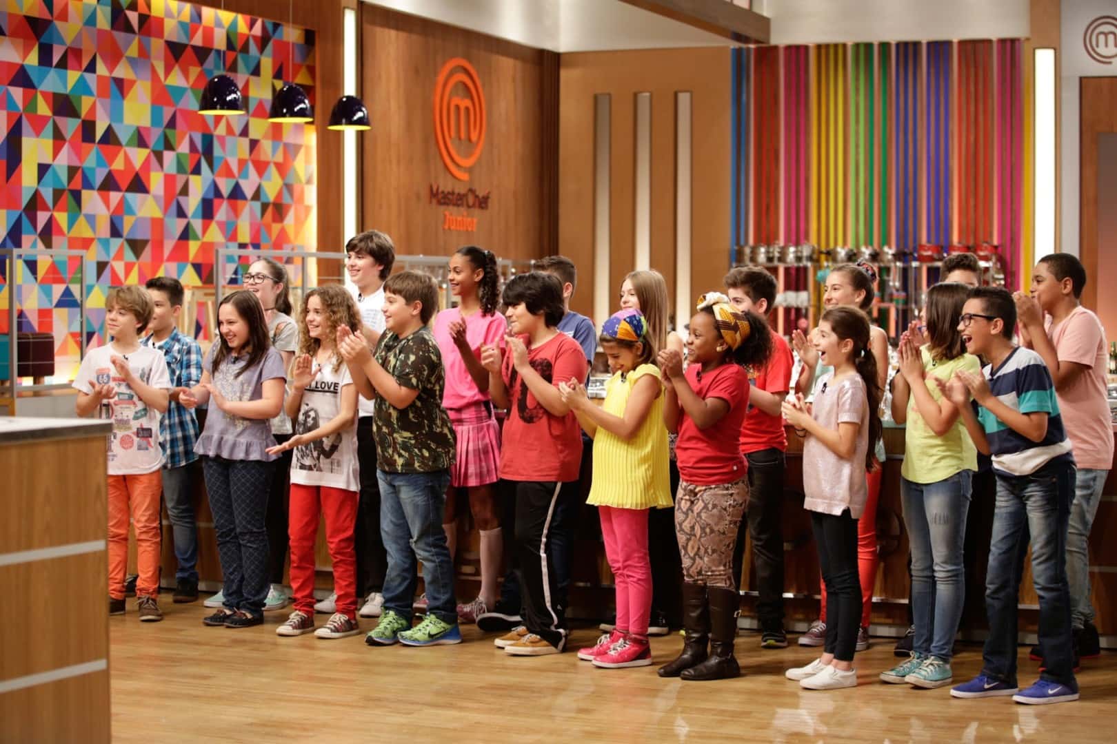Crianças do "MasterChef Júnior" (Foto: Divulgação)