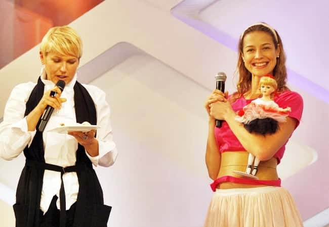 Xuxa e Luana Piovani (Foto: Divulgação)
