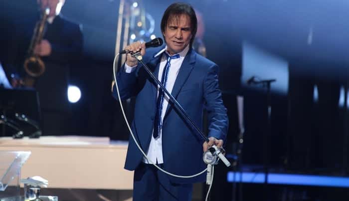 Roberto Carlos (Foto: Globo / Paulo Belote)