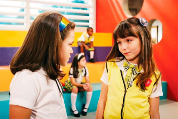 Cena da novela "Carrossel" (Foto: Divulgação)