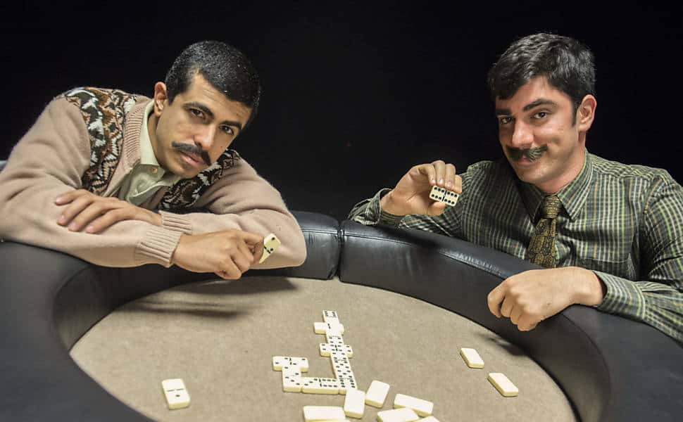Marcius Melhem e Marcelo Adnet (Foto: Divulgação)
