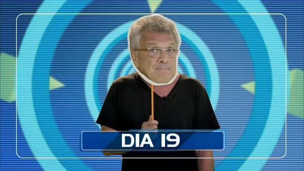 Pedro Bial na primeira chamada do "BBB16" (Foto: Reprodução/Globo)