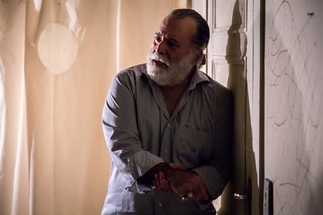 Zé Maria (Tony Ramos) em cena de "A Regra do Jogo" (Foto: Globo/Paulo Belote)