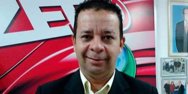 Repórter Jurandir "Cavernoso", de afiliada da Record em Sergipe