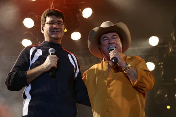 Chico Rey à esquerda (Foto: Divulgação)