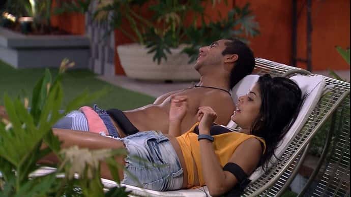 Matheus e Munik (Foto: Reprodução)