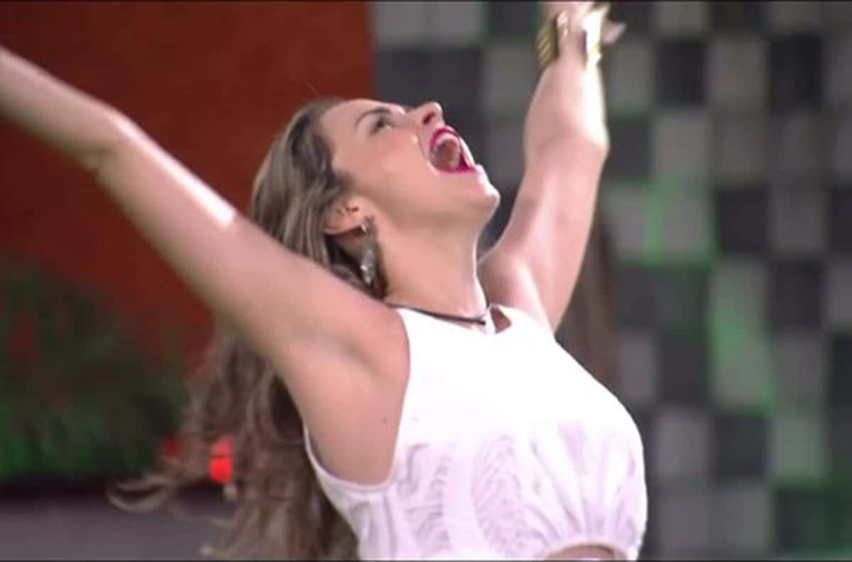 Ana Paula no "BBB 16" (Foto: Divulgação)