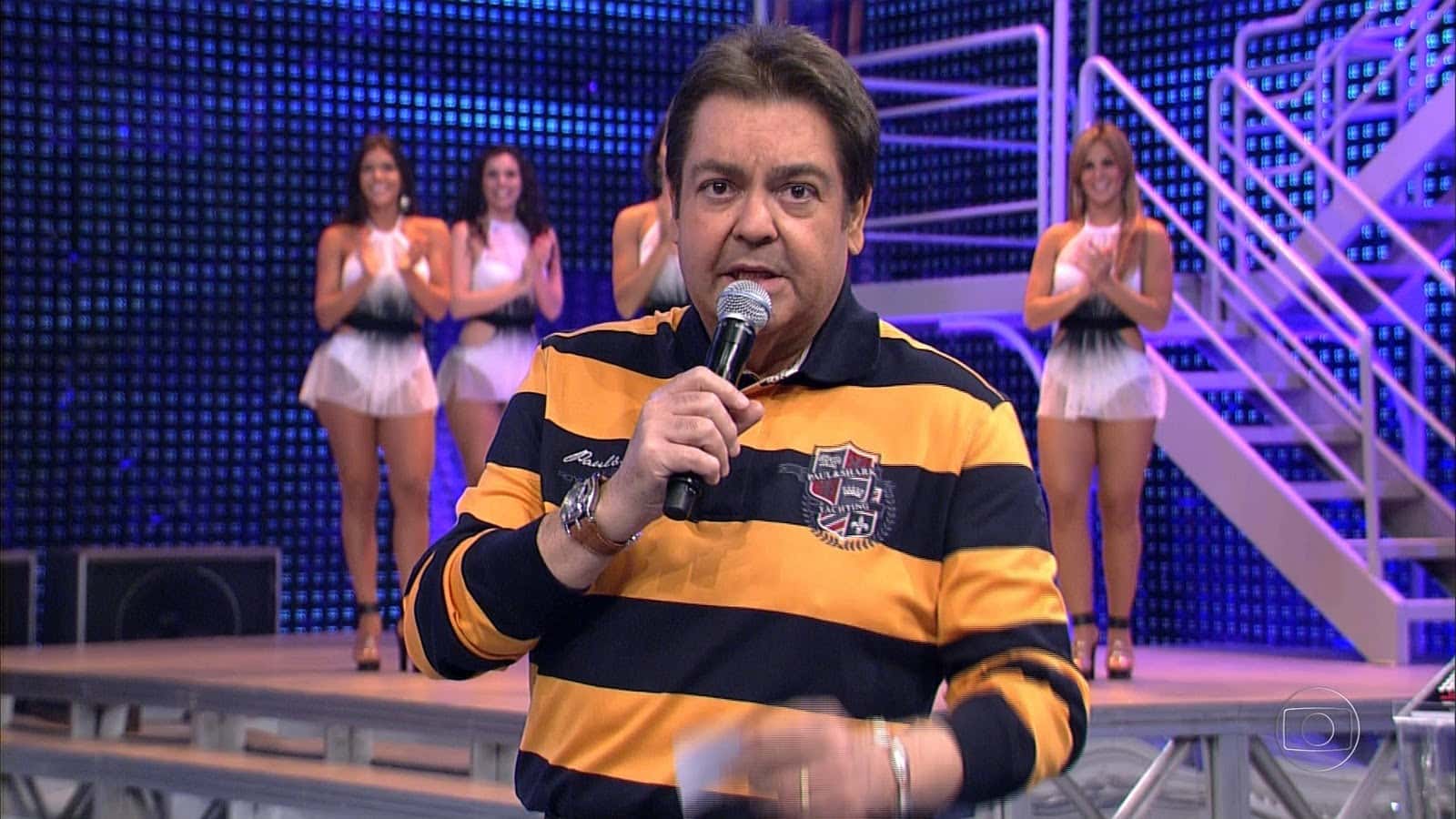 Fausto Silva (Foto: Reprodução)