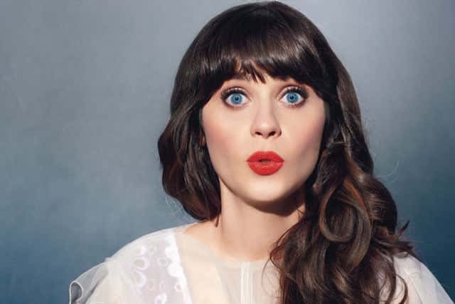 Atriz Zooey Deschanel, protagonista de "New Girl".