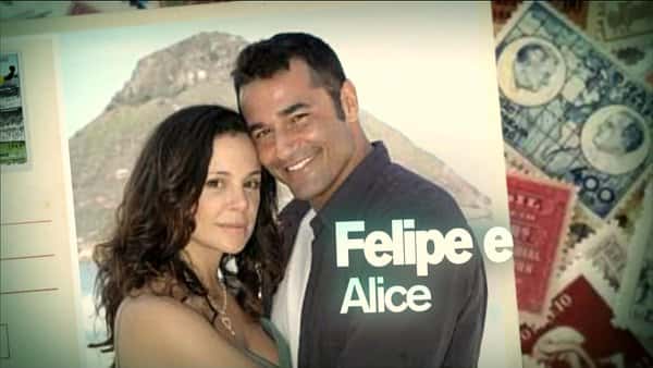 Protagonistas de "Amor e Intrigas" (Foto: Divulgação)