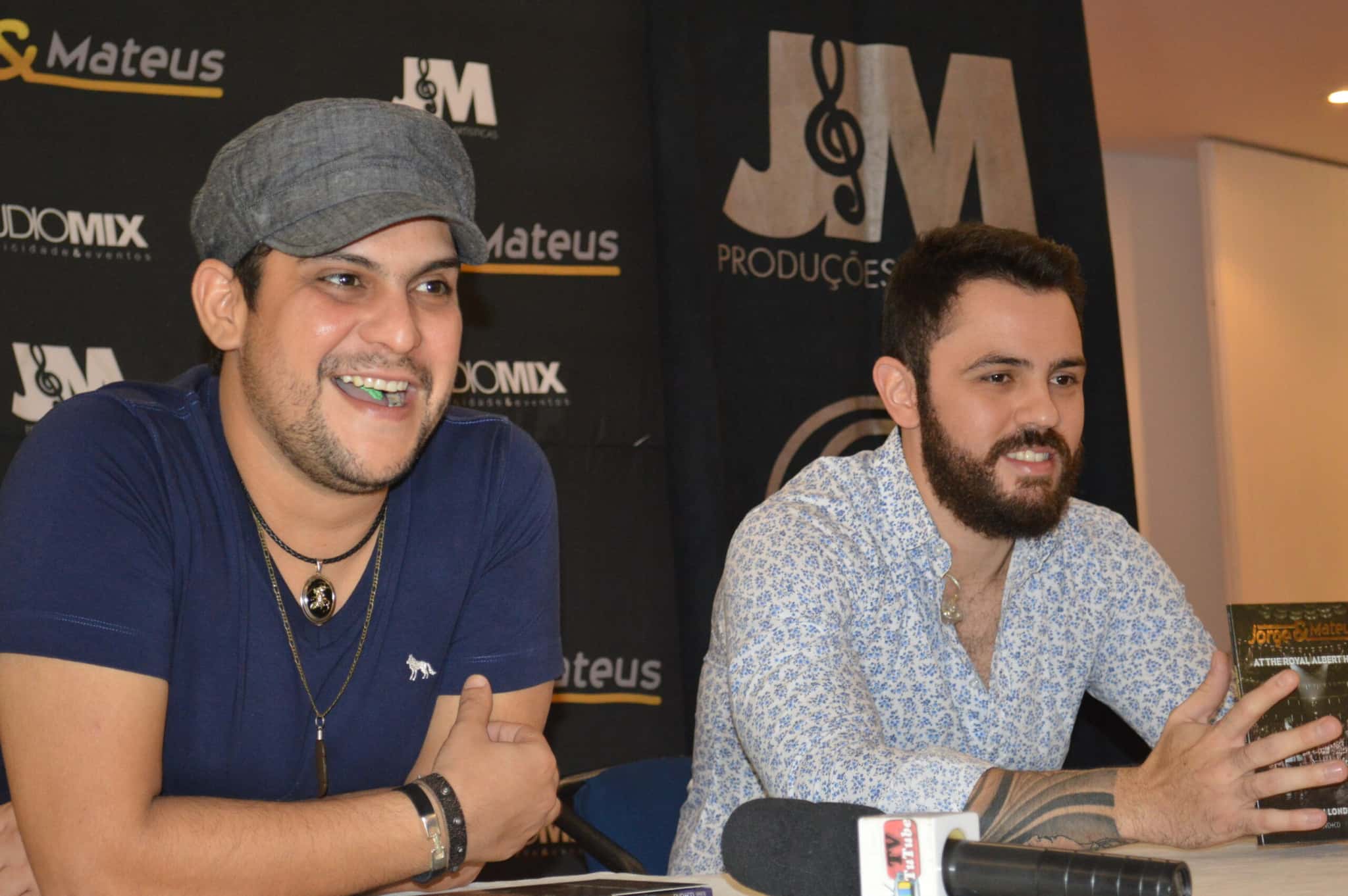 Jorge e Mateus (Foto Hans Misfeldt)