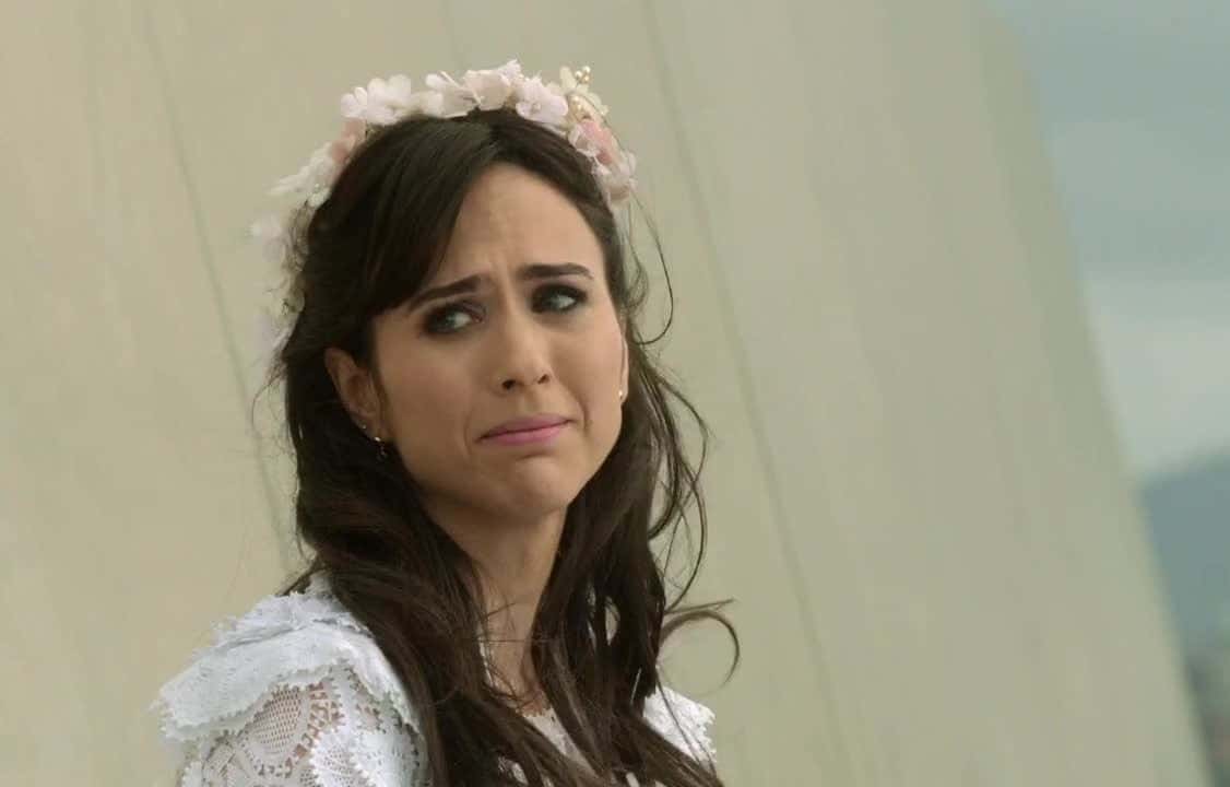 Tatá Werneck no filme "Loucas pra Casar" (Foto: Divulgação)