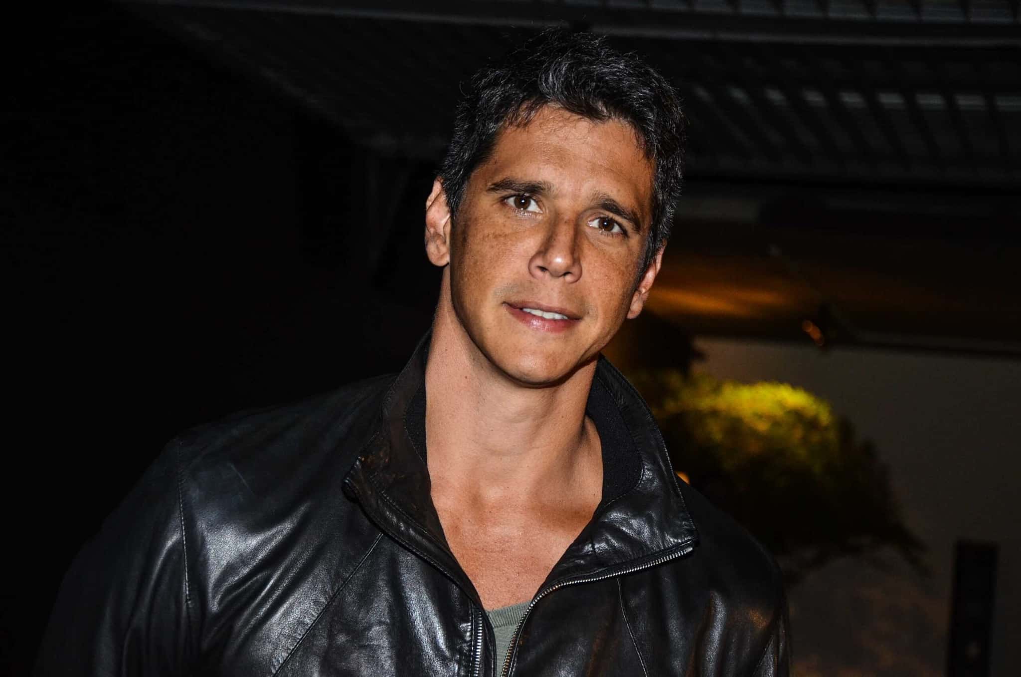 O apresentador Márcio Garcia (Foto: Divulgação)