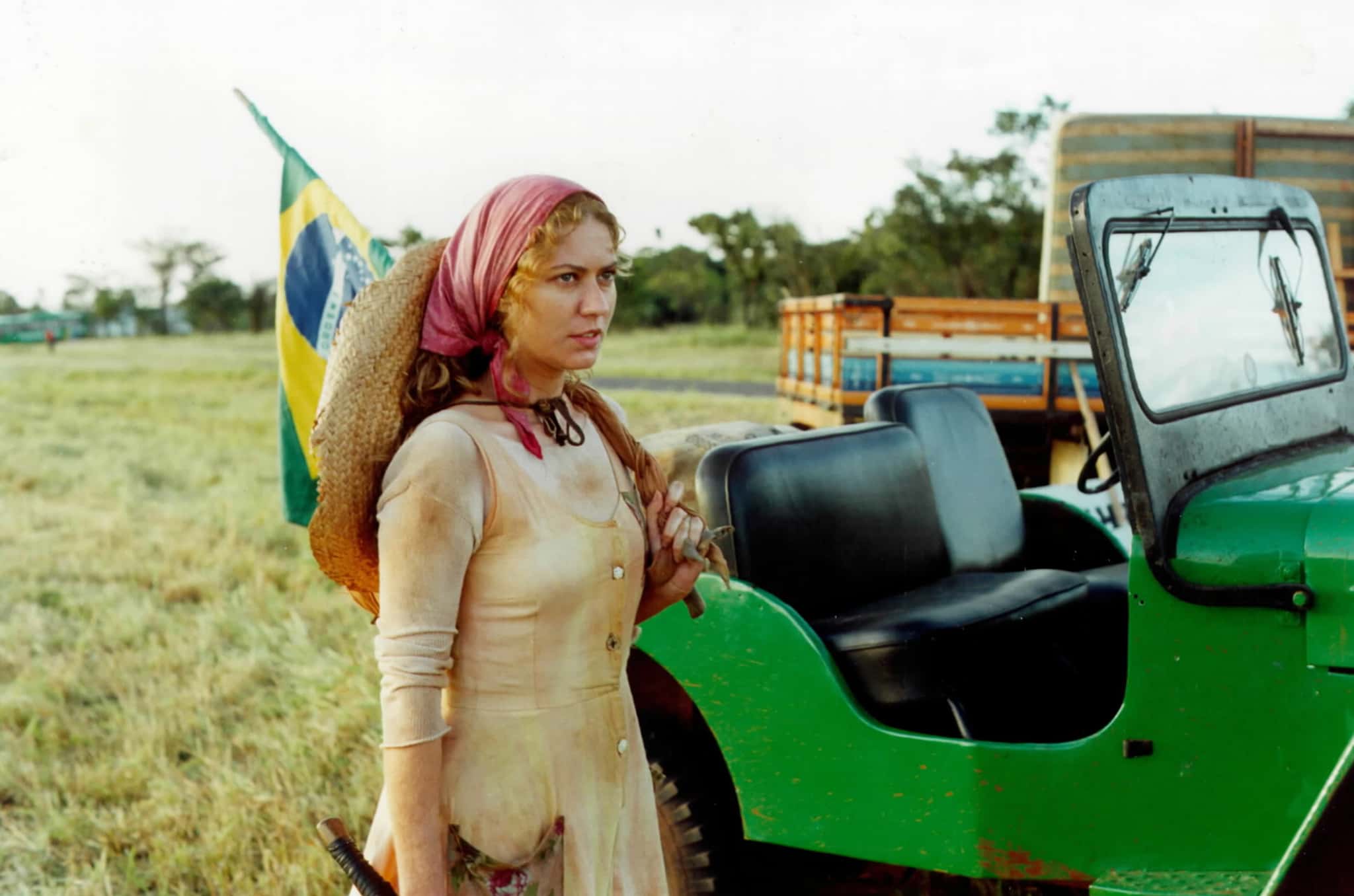 Patricia Pillar é Luana em "O Rei do Gado" (Foto: Globo / CEDOC)