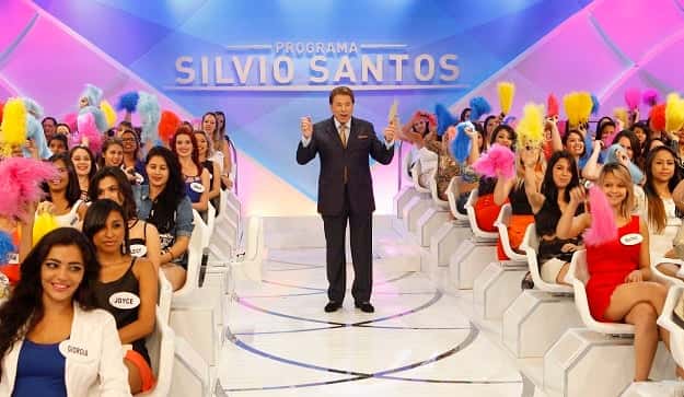 "Programa Silvio Santos" é o mais antigo da casa (Foto: Divulgação/SBT)