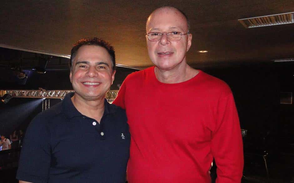 Ricardo Linhares e Gilberto Braga escrevem "Babilônia" (Foto: Divulgação)