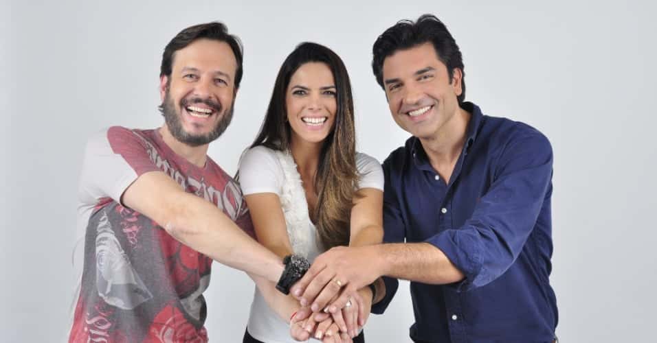 Celso Zucatelli, Mariana Leão e Edu Guedes apresentam o "Melhor Pra Você"