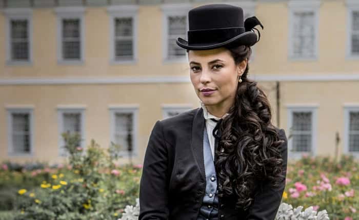 Melissa (Paolla Oliveira) vilã da novela "Além do Tempo" (Foto: Globo/ Fabio Rocha)