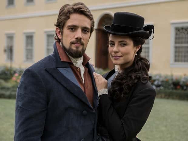 Paolla Oliveira e Rafael Cardoso (Foto: Divulgação/Globo)