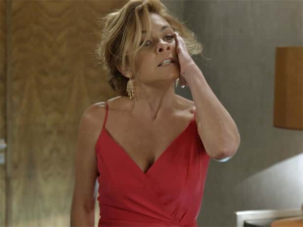Inês terá vídeo íntimo divulgado (Foto: GShow)