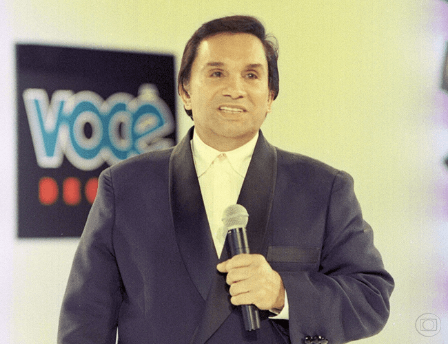 Dedé Santana apresentou o programa especial em 1996 (Foto: Geraldo Modesto/TV Globo)